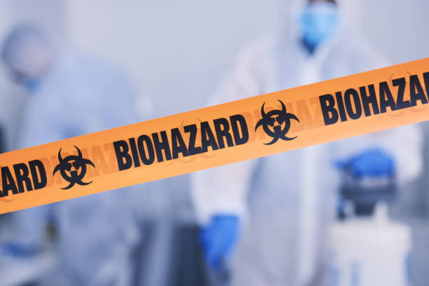 Professional Infectious Disease Decontamination technician working in Chesterfield, MO